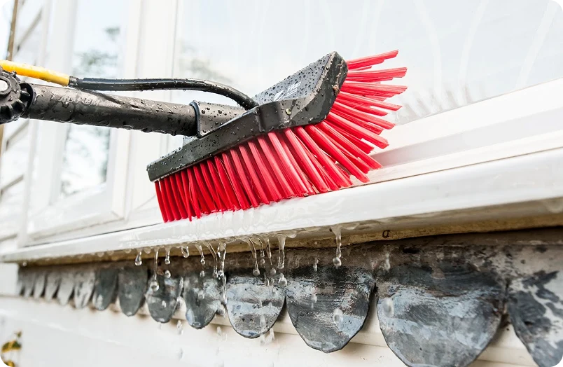 Gutter Cleaning in Bromley