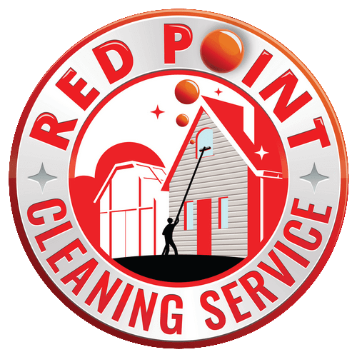 Red Point Cleaning Service Logo