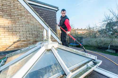 Conservatory deals roof cleaning