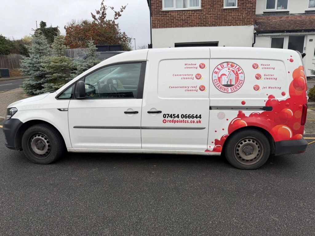 Commercial Window Cleaning in Bromley