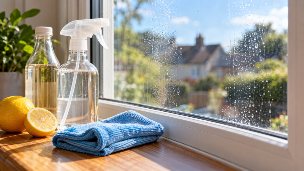 Homemade Window Cleaner: Does Vinegar Really Work? 1 homemade window cleaner