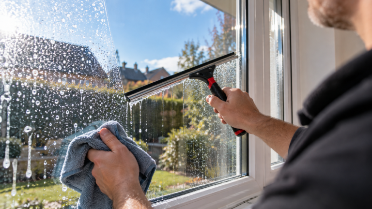 how to clean windows without streaks
