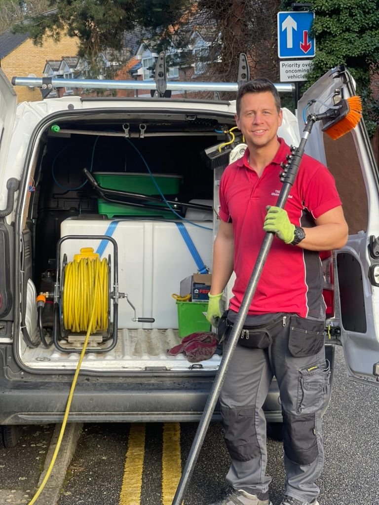 Jet Washing in Bromley