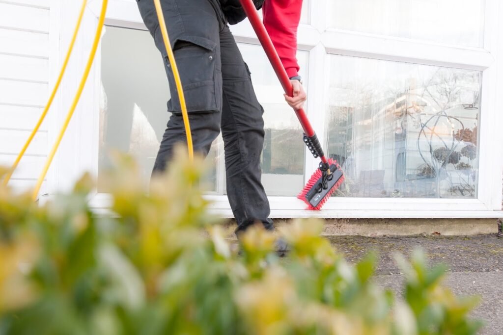 Residential Window Cleaning in Bromley